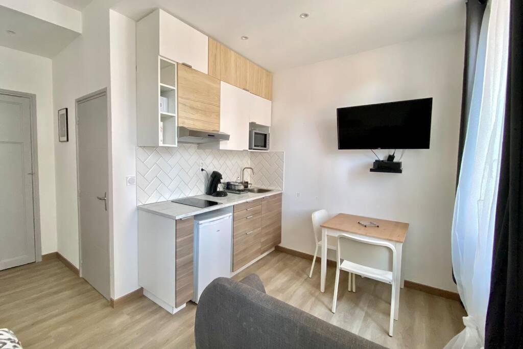 Studio Cosy - Proche Gare & Centre Ville Toulon Exterior foto