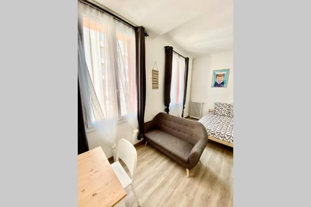 Studio Cosy - Proche Gare & Centre Ville Toulon Exterior foto