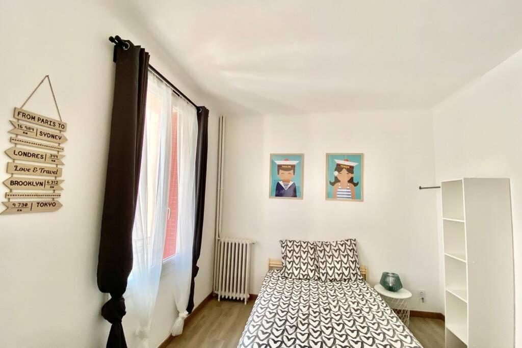 Studio Cosy - Proche Gare & Centre Ville Toulon Exterior foto